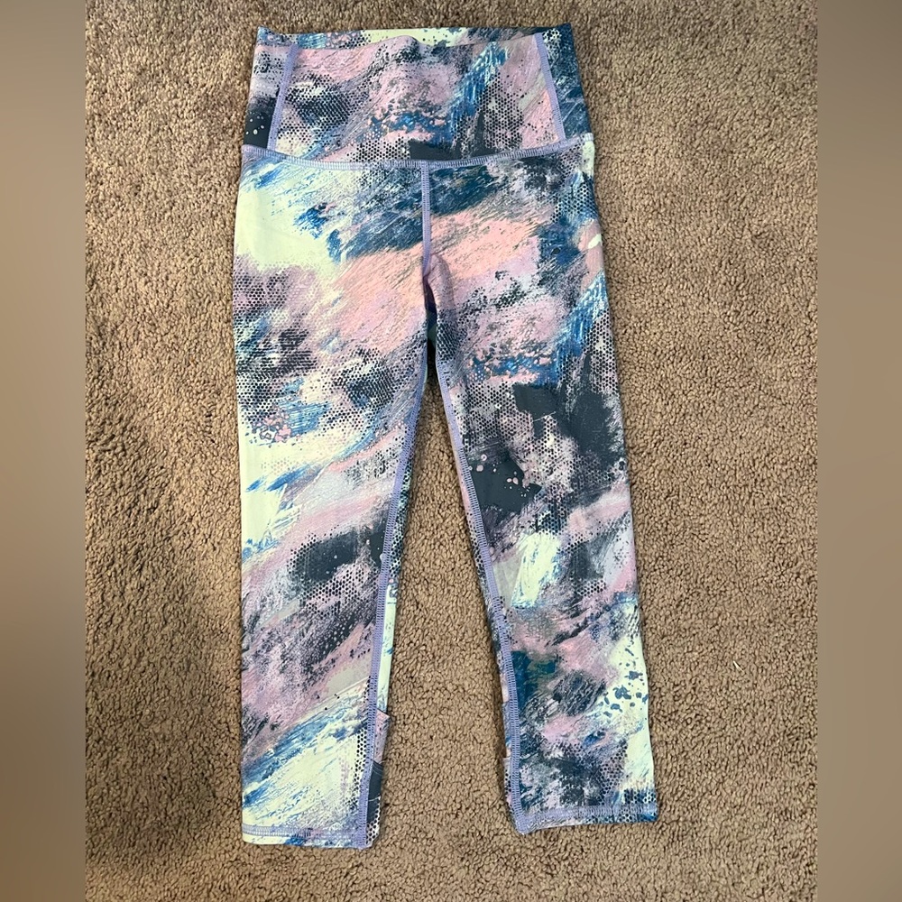 Girls All In Motion Athletic leggings (size 7/8)